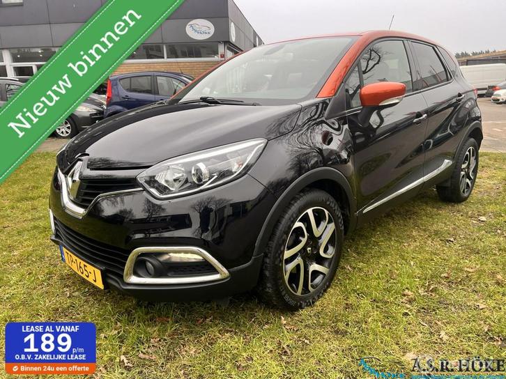 Renault Captur 1.2 TCe Dynamique, Auto's, Renault, Bedrijf, Te koop, Captur, ABS, Achteruitrijcamera, Airbags, Airconditioning