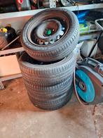 4 Michelin autobanden zomerbanden op velg 195/55 R16, Band(en), 16 inch, Ophalen, Zomerbanden