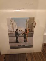 Pink Floyd Wish you were here LP VG+/VG+, Cd's en Dvd's, Ophalen of Verzenden, Zo goed als nieuw, 12 inch, Progressive