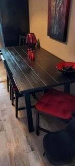Ikea eethoek, Ophalen, Gebruikt, 4 tot 6 stoelen