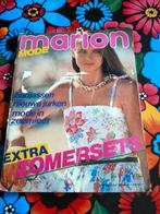 Marion Mode, juni 1982, Hobby en Vrije tijd, Kledingpatronen, Ophalen of Verzenden, Marion, Zo goed als nieuw