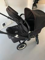 Bugaboo donkey duo zwart, Kinderen en Baby's, Kinderwagens en Combinaties, Verstelbare duwstang, Bugaboo, Combiwagen, Zo goed als nieuw