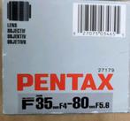 SMC Pentax-F 35-80 mm f/4-5.6 zoomlens nieuw in doos, Ophalen of Verzenden, Nieuw, Telelens, Zoom