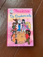 Thea Stilton - De Drakencode, Ophalen of Verzenden, Zo goed als nieuw, Thea Stilton