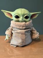 Leuke pop Star Wars The Mandalorian Yoda met geluid, Verzamelen, Ophalen of Verzenden, Zo goed als nieuw, Actiefiguurtje