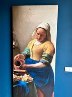 Vermeer melkmeisje groot, Antiek en Kunst, Ophalen