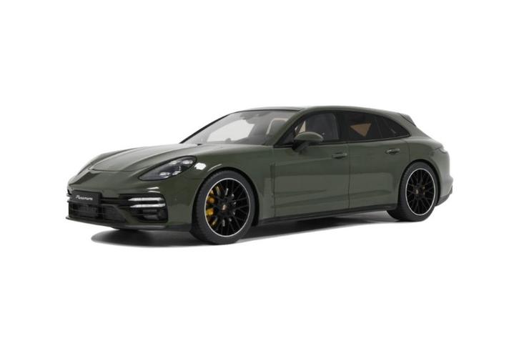 GT Spirit (GT447) 1:18 Porsche Panamera S Sport Turismo 2021, Hobby en Vrije tijd, Modelauto's | 1:18, Nieuw, Auto, Overige merken