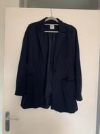 Donkerblauwe Only Blazer, Only, Jasje, Maat 36 (S), Gedragen
