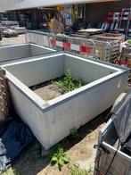 Betonnen boombunker 2 keer 200*200*69cm prijs per stuk, Tuin en Terras, Bloembakken en Plantenbakken, Ophalen, 100 cm of meer