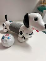 Robot Hond met Afstandsbediening Robo Dackel, Kinderen en Baby's, Speelgoed | Overig, Ophalen of Verzenden, Gebruikt, Jongen of Meisje