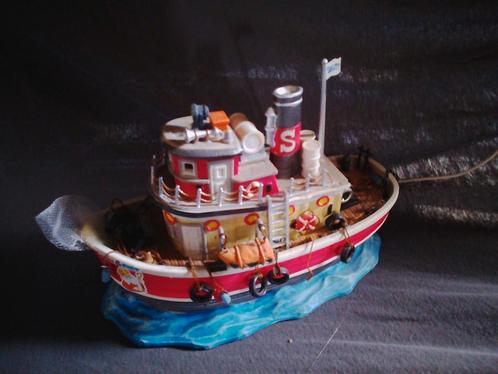 Stoomboot van Sinterklaas  leuk voor sinterklaas dorp, Diversen, Sinterklaas, Zo goed als nieuw, Ophalen of Verzenden