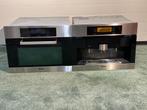 Miele Combi H4082BM + koffiemachine CVA4085 OOK LOS TE KOOP!, Combimagnetron, Refurbished, Ophalen of Verzenden, Oven