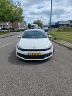 Volkswagen Scirocco 1.4 TSI 90KW 2009 Wit, Auto's, Voorwielaandrijving, Stof, 4 cilinders, 4 stoelen