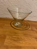 Glazen afdek stolp glazen tajine, Huis en Inrichting, Woonaccessoires | Schalen en Manden, Ophalen of Verzenden, Zo goed als nieuw