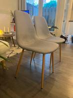 JYSK Jonstrup stoelen - set van 2, Ophalen of Verzenden, Zo goed als nieuw, Grijs, Twee