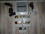 Super Nintendo 1 chip SNES bundle met 1 controller, Spelcomputers en Games, Spelcomputers | Nintendo Super NES, Met 1 controller