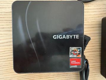 Gigabyte BRIX AMD Ryzen 7 4800U, 16G DDR4, 500GB M2. Nvme beschikbaar voor biedingen