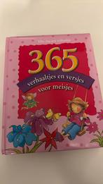 Leuk Voorleesboek 365 verhaaltjes en versjes voor meisjes, Meisje, Ophalen of Verzenden, Sprookjes, Zo goed als nieuw