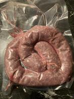 Vlees voor de kerstdagen Waterbuffel s, Ophalen