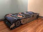 Race auto bed 200x90, Kinderen en Baby's, Kinderkamer | Bedden, Ophalen, 85 tot 100 cm, Zo goed als nieuw, Lattenbodem