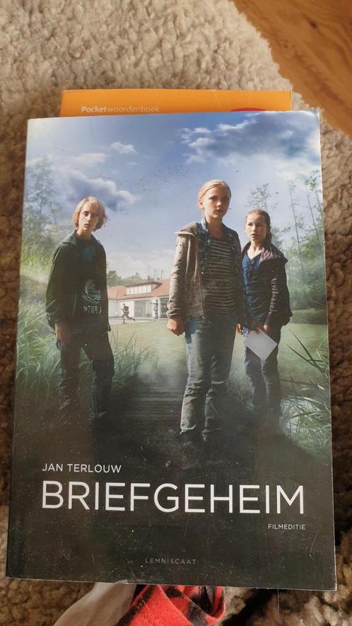 Briefgeheim - Jan Terlouw NIEUW, Boeken, Kinderboeken | Jeugd | 10 tot 12 jaar, Nieuw, Fictie, Ophalen of Verzenden