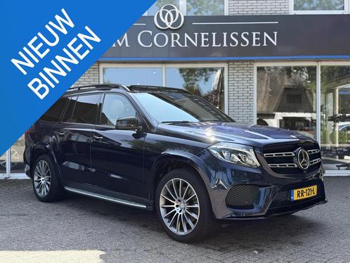 Mercedes-Benz GLS 350 d 4MATIC 7 Pers NL AUTO Bi-Color Leder, Auto's, Mercedes-Benz, Bedrijf, Te koop, GLS, 360° camera, 4x4, ABS