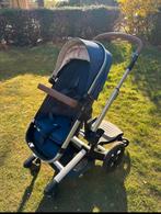 Joolz Day 2-in-1 Kinderwagen+reiswieg +reistas  Blue, Overige merken, Zo goed als nieuw, Combiwagen, Verstelbare duwstang