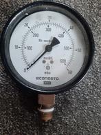 WIKA econosto manometer die aangeeft in mm wk., Doe-het-zelf en Verbouw, Meetapparatuur, Ophalen of Verzenden