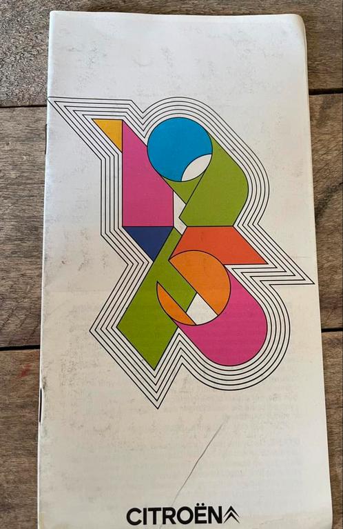 Citroen folder uit 1975, Boeken, Auto's | Folders en Tijdschriften, Gelezen, Citroën, Ophalen of Verzenden