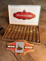 Washington Sigaren - Vintage Collectie Volle doos, Ophalen of Verzenden, Gebruikt, Tabaksdoos of Verpakking