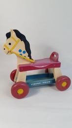 Fisher Price paard no 978, rijpaardje, hobbelpaard. S36, Tweedehands verkoop, Tweedehands verkoop, Ophalen of Verzenden, Geen@idee.nl