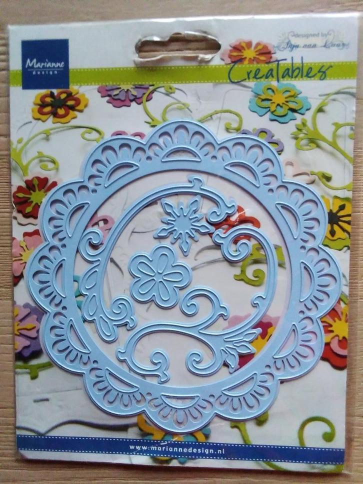 Snij en embossing mal LR0112, Hobby en Vrije tijd, Kaarten | Zelf maken, Zo goed als nieuw, Pons of Mal, Overige thema's, Ophalen of Verzenden