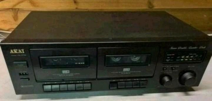 Akai cassettedeck hx-27w, Audio, Tv en Foto, Cassettedecks, Akai, Ophalen of Verzenden