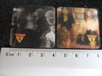 2x sticker sultana pop clips music factory eternal east 17, Verzamelen, Verzenden, Zo goed als nieuw, Film, Tv of Omroep