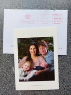 Bedankkaart geboorte Pieter, Pieter Christiaan en Anita, Verzamelen, Ophalen of Verzenden, Nieuw