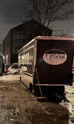 BK Markettrailer Verkoopwagen 2009 - Koelvitrine & Uitschuif, Ophalen of Verzenden