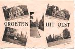 Olst- -5-luik., Verzenden, 1940 tot 1960, Gelopen, Overijssel