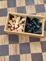 Schaakspel van hout., Hobby en Vrije tijd, Gezelschapsspellen | Bordspellen, Ophalen of Verzenden, Zo goed als nieuw