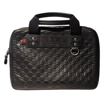 Gucci Laptoptas 281905 GG Dark Blue beschikbaar voor biedingen