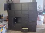 kallax ikea wandkasten, Ophalen, Gebruikt, 200 cm of meer, Minder dan 150 cm