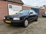 Audi 80 2.0 E APK 2027 (bj 1995), Auto's, Oldtimers, 1984 cc, Blauw, Origineel Nederlands, Bedrijf