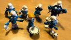 Smurfen poppetjes 7x, Ophalen of Verzenden, Gebruikt, Verschillende Smurfen, Poppetje, Figuurtje of Knuffel