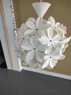 Hanglamp wit bloemen Ikea., Ophalen, Zo goed als nieuw, Kunststof