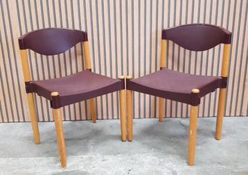 80 x Kembo Holland Design stoelen Vintage kuipstoelen cafe beschikbaar voor biedingen