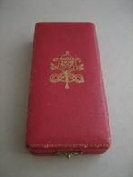 Oude medaille paus Leo XIII Vaticaanstad RK religie, Ophalen of Verzenden