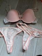 Marlies Dekkers push up setje mt 85B / L, Marlies Dekkers, Ophalen of Verzenden, Roze, Setje