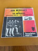 Favorieten Expres single Don Mercedes and The Improvers, Cd's en Dvd's, Pop, Gebruikt, Ophalen of Verzenden, 7 inch