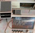 Vintage Loewe Opta R152 Radio + Loewe Opta microfoon ‘70-‘80, Ophalen of Verzenden