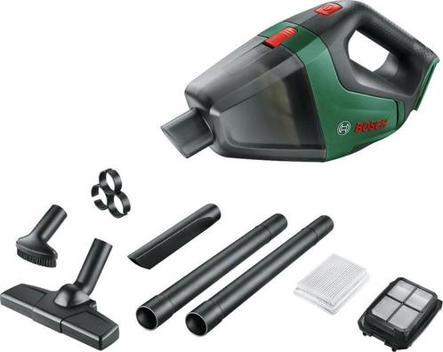 Bosch UniversalVac 18 steelstofzuiger - Handstofzuiger, Witgoed en Apparatuur, Stofzuigers, Zo goed als nieuw, Stofzuiger, Minder dan 1200 watt