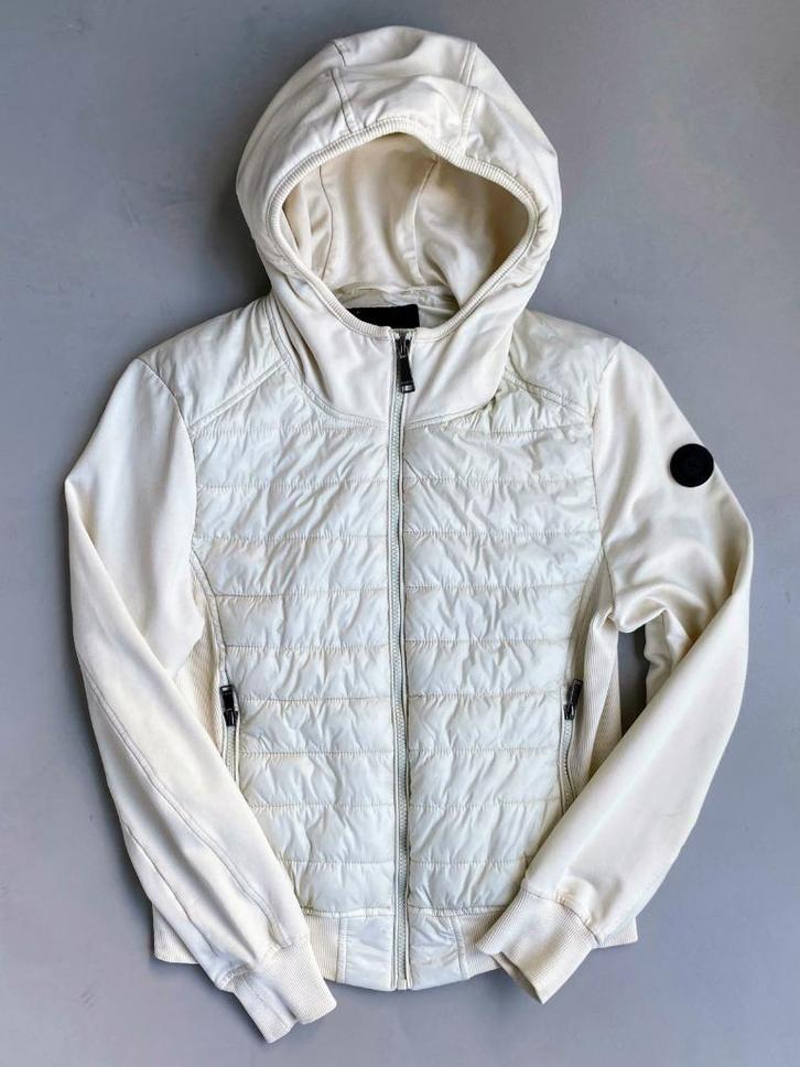 Dames Jack Reset Marbella Ivory, vaste capuchon, mt. M, IZGS, Kleding | Dames, Jassen | Zomer, Gedragen, Maat 38/40 (M), Wit, Ophalen of Verzenden